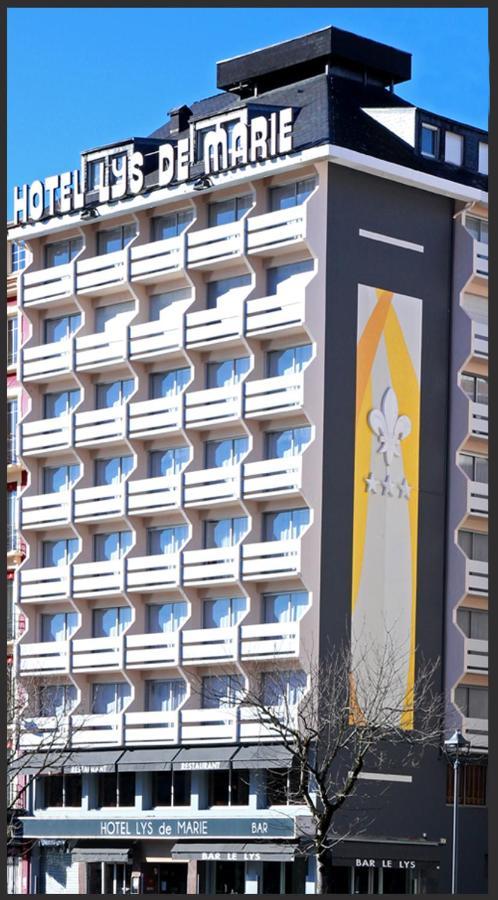 Hotel Lys De Marie Lourdes Exteriör bild