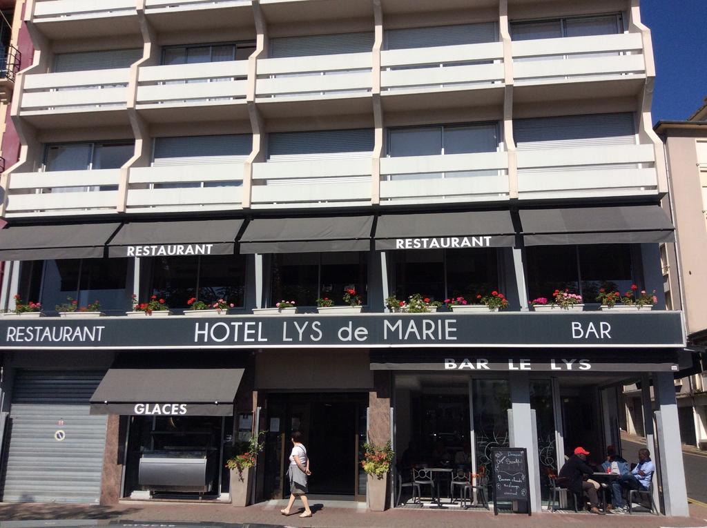 Hotel Lys De Marie Lourdes Exteriör bild