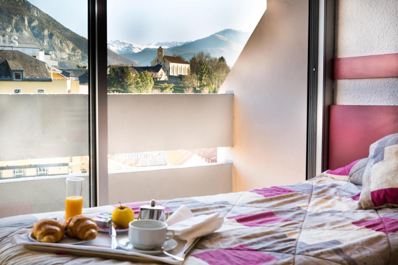 Hotel Lys De Marie Lourdes Exteriör bild